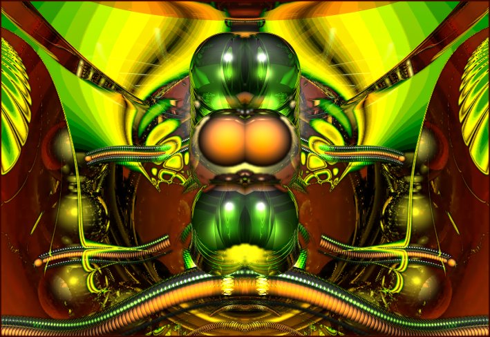 Verliebter Schmetterling